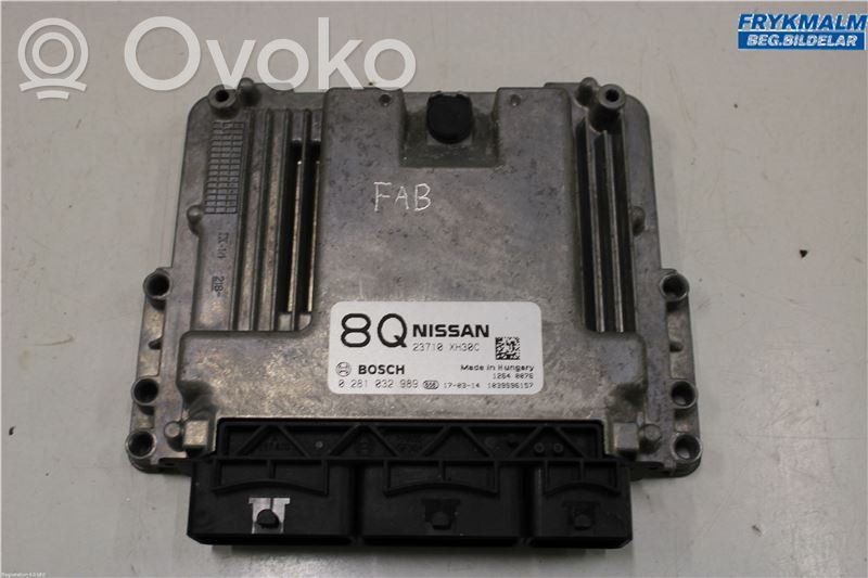 Nissan NV200 Unité de commande / module d'injection 