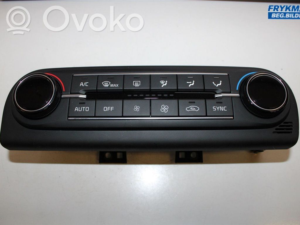 KIA Ceed Climate control unit 