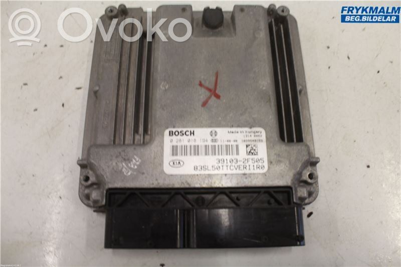 KIA Sportage Injection control unit/module 