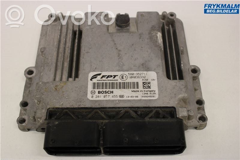Iveco Daily 5th gen Injection control unit/module 
