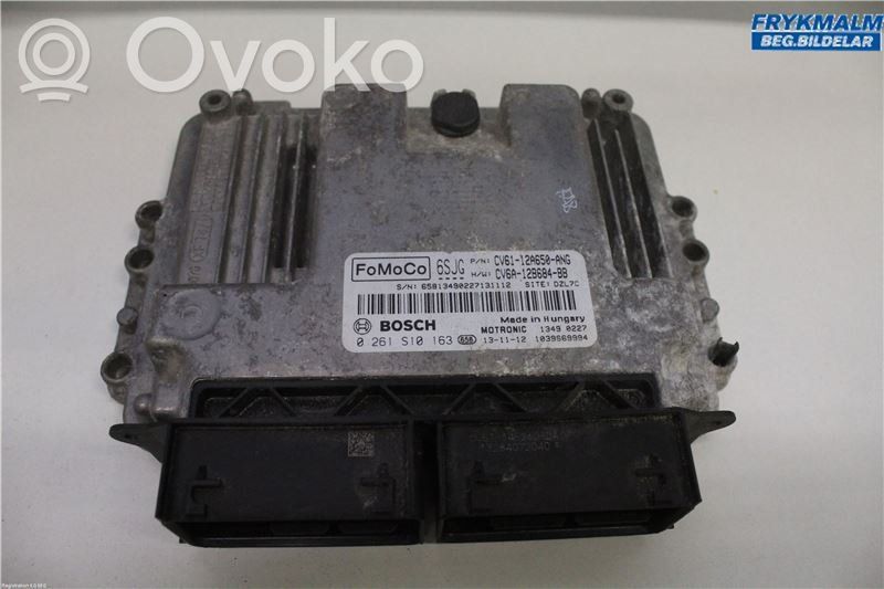 Fuel injection pump control unit/module   2013029,1777884,CV6A12B684BB