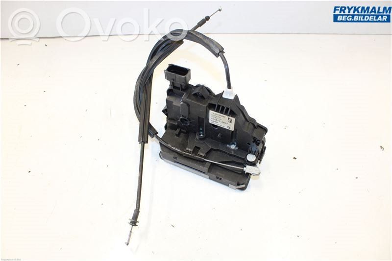 Citroen Jumper Front door lock 