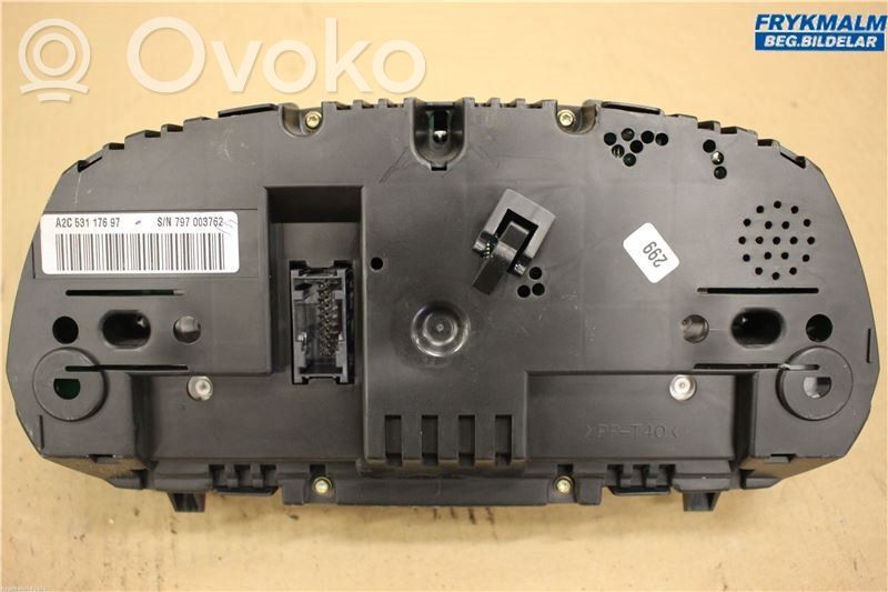 Speedometer (instrument cluster)   62109316145,6974665,6974665