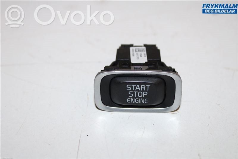Volvo V40 Engine start stop button switch 