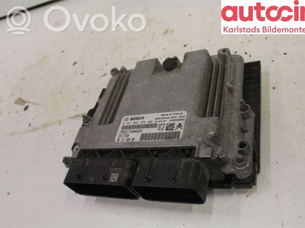 Citroen C4 Grand Picasso Injection control unit/module 