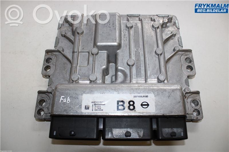 Nissan Navara D23 Unitate/modul comandă injecție 