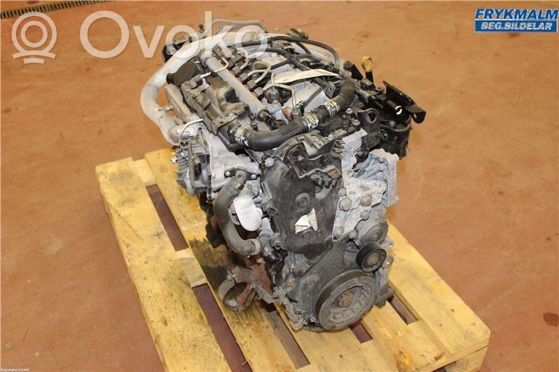 Ford Mondeo MK IV Двигатель 