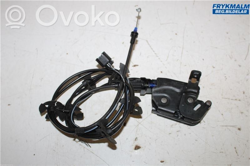 Ford B-MAX Front door lock 