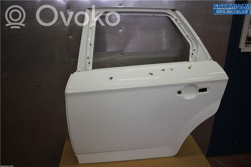 Ford Mondeo MK IV Puerta trasera 