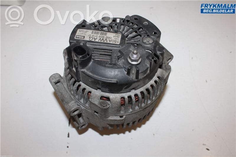 Audi A6 S6 C6 4F Ģenerators 