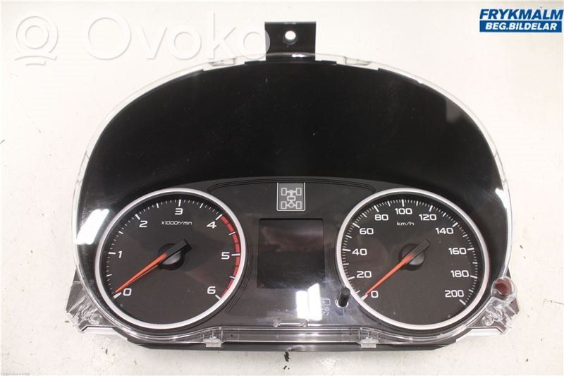 Fiat Fullback Vitezometru (grup de instrumente) 