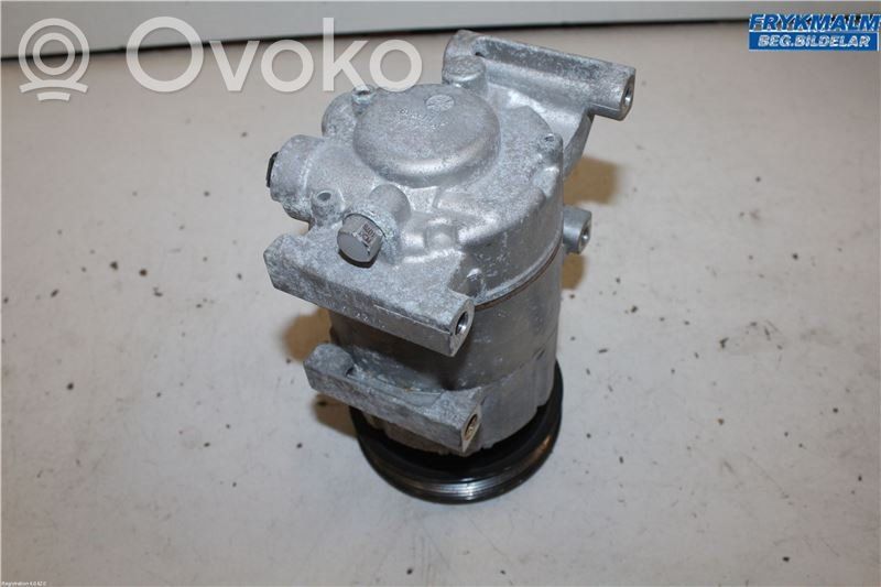 Ilmastointilaitteen kompressorin pumppu (A/C)   97701A6701