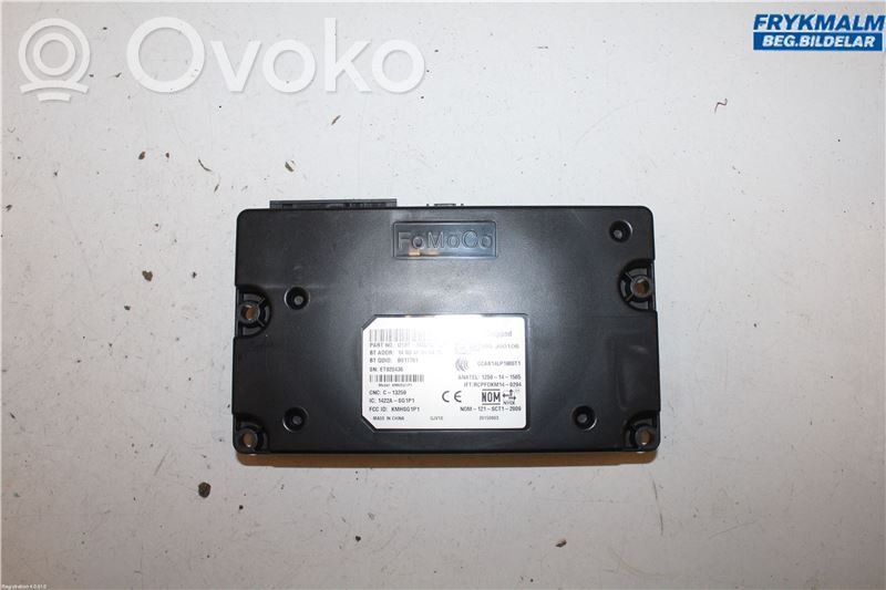 Ford Fiesta Other control units/modules 