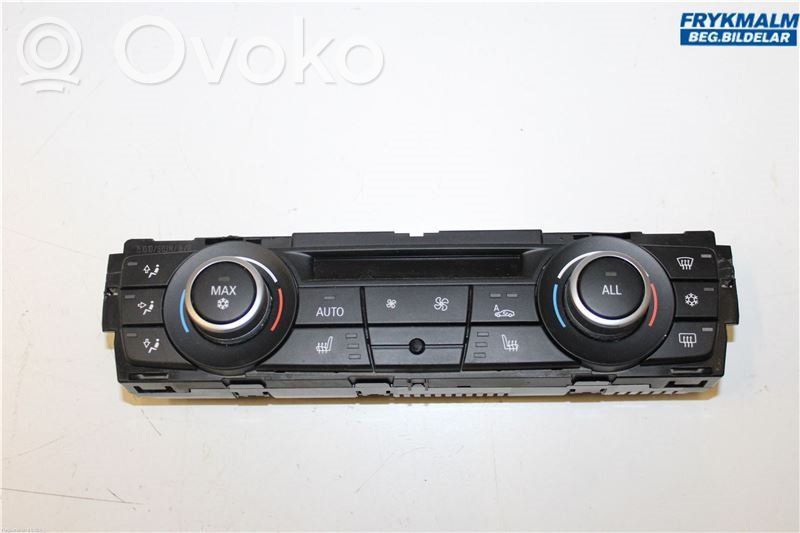 BMW X1 E84 Climate control unit 