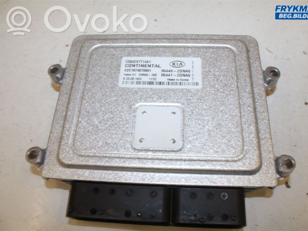 KIA Ceed Injection control unit/module 
