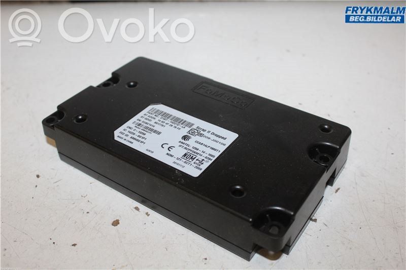 Ford Fiesta Other control units/modules 