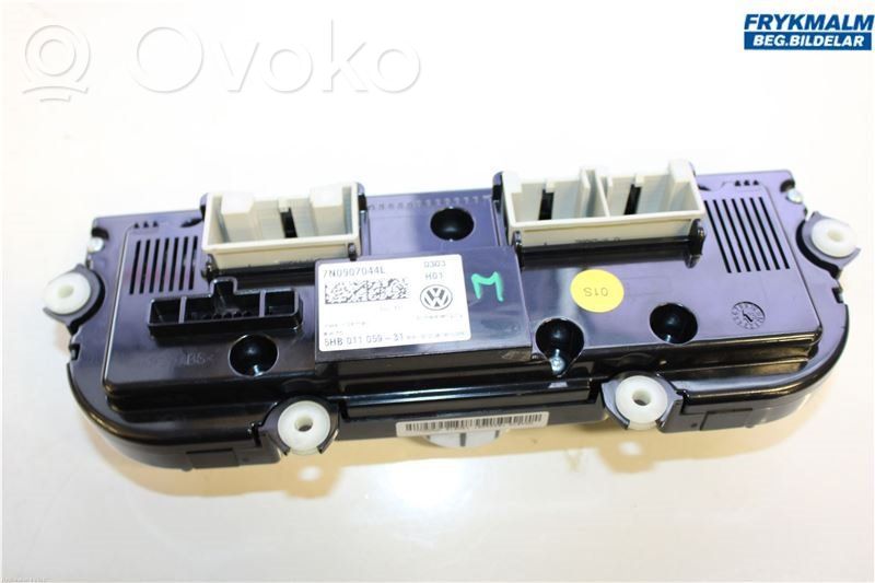 Volkswagen Sharan Climate control unit 