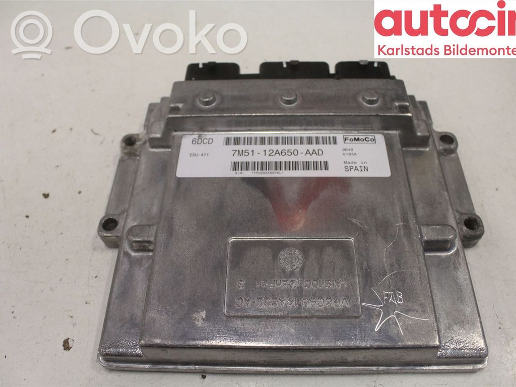 Ford Focus Injection control unit/module 