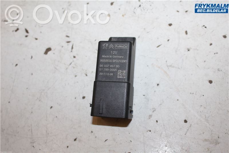 Ford Galaxy Užvedimo rėlė 