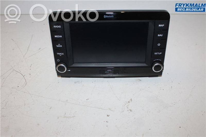 GPS navigation control unit/module   96550H8100FHV,96550H8100FHV,96550H8100FHV