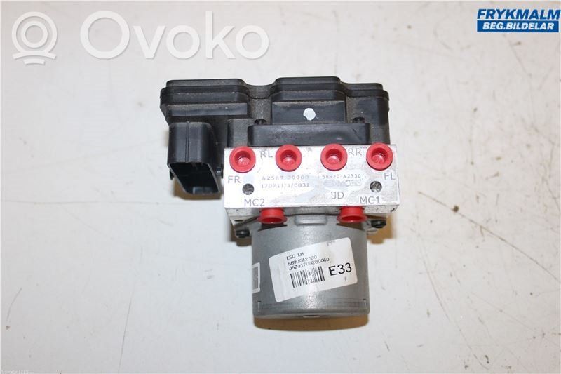 ABS-pumppu   58920A2330,A258930900,A258930900