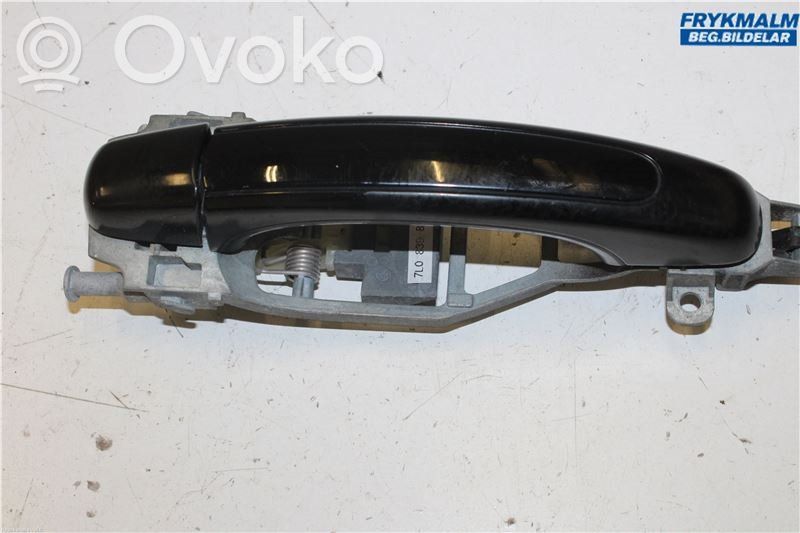 Porsche Cayenne (9PA) Manecilla externa puerta delantera 