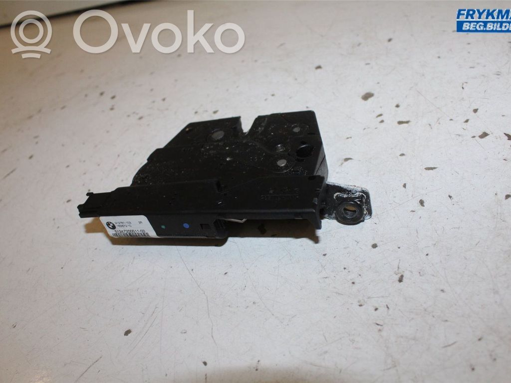 Tailgate/trunk/boot lock/catch/latch   51247200511,51247200511,5124720051103