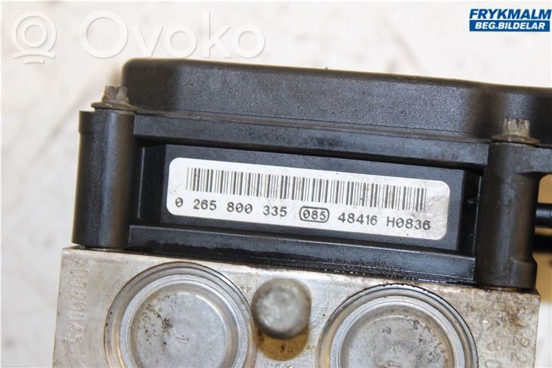 Renault Clio II ABS bloks 