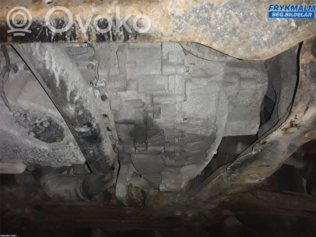 Volvo V70 Cutie viteze manuală cu 6 trepte 