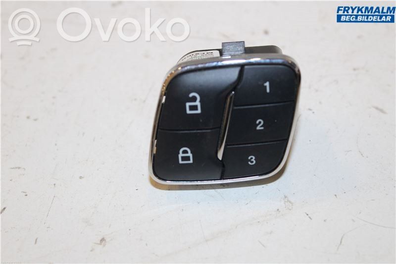 Ford Edge II Central locking switch button 