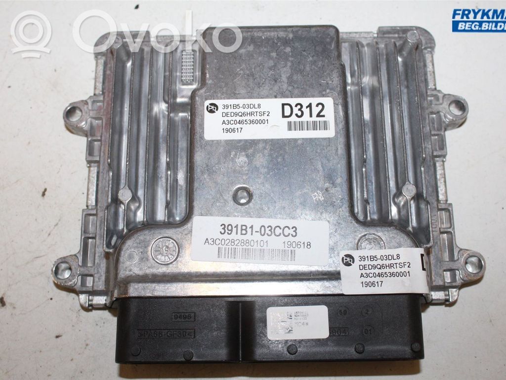 Injection control unit/module   391A503DL8,391B503DL8,391B503DL8