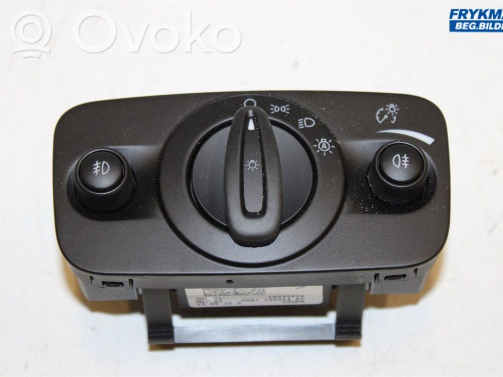 Ford Kuga II Light switch 