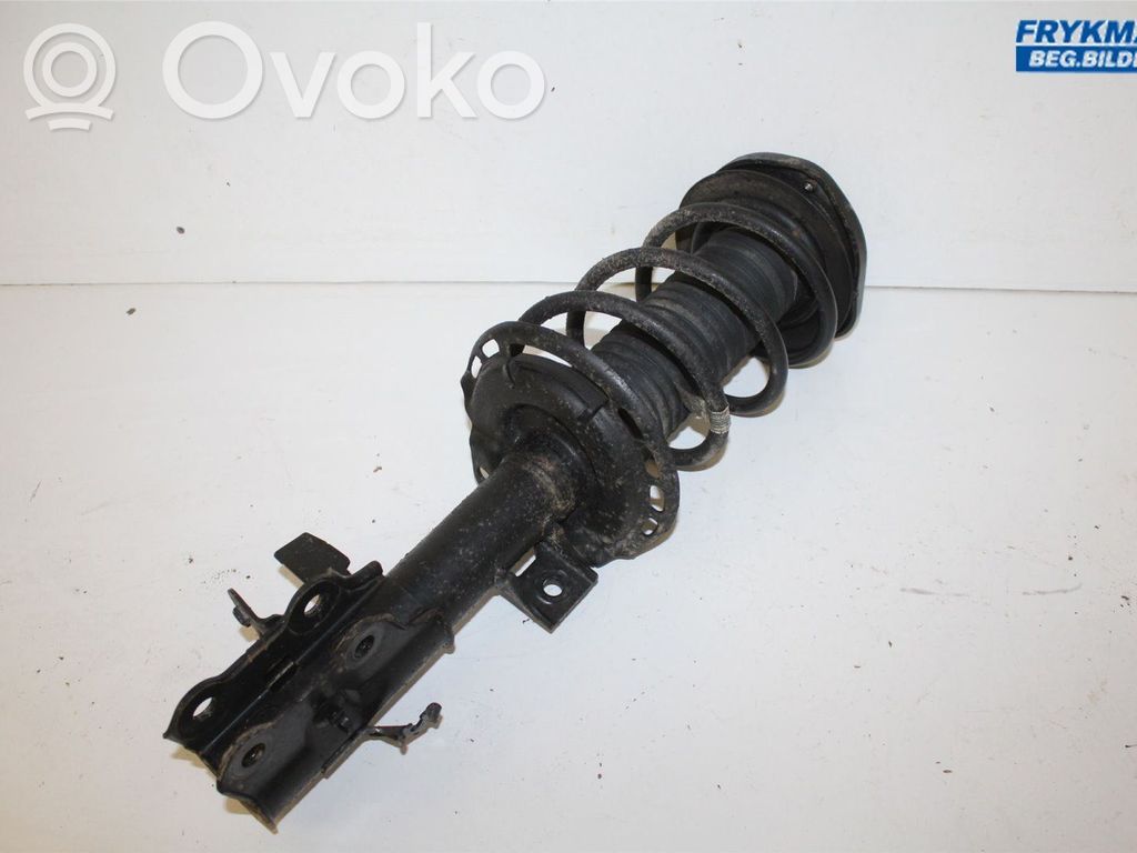 Ford Focus Front shock absorber with coil spring 