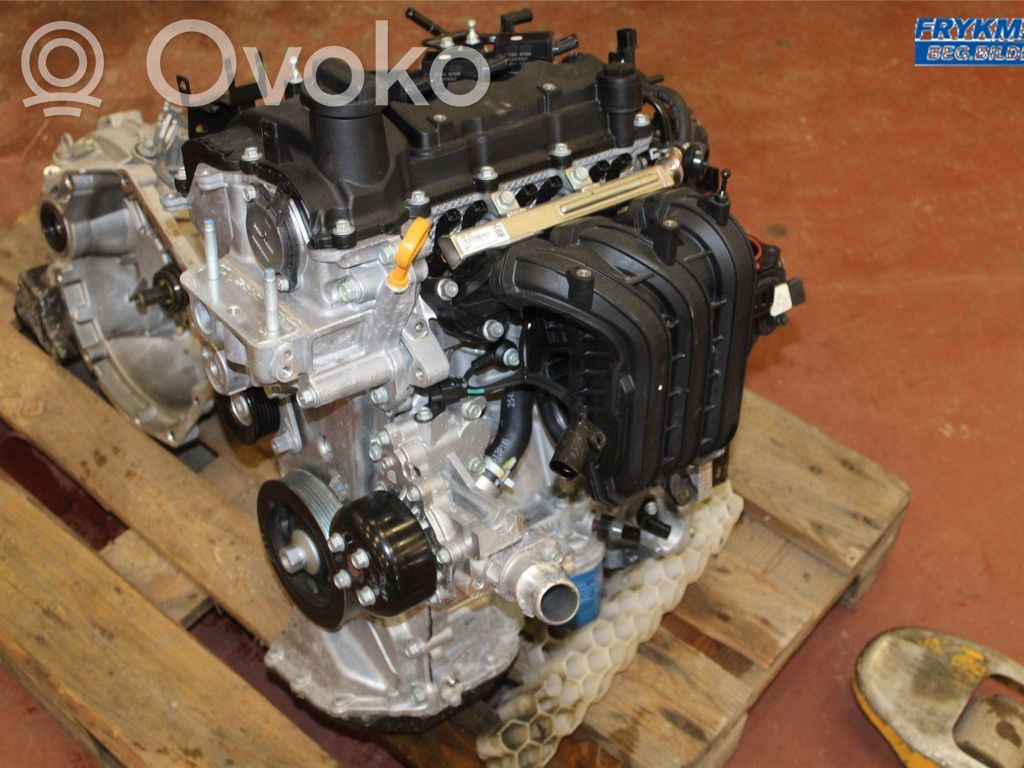 KIA Picanto Engine 