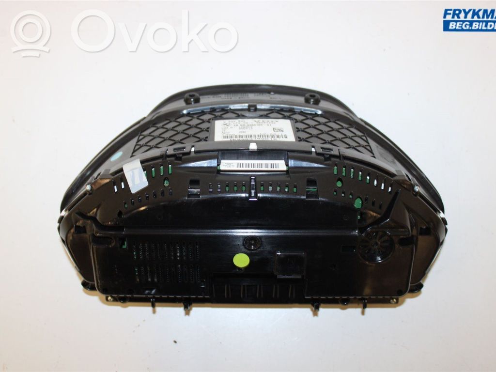 BMW 3 GT F34 Speedometer (instrument cluster) 
