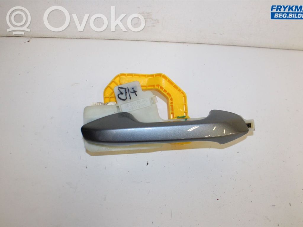 KIA Xceed Front door exterior handle 