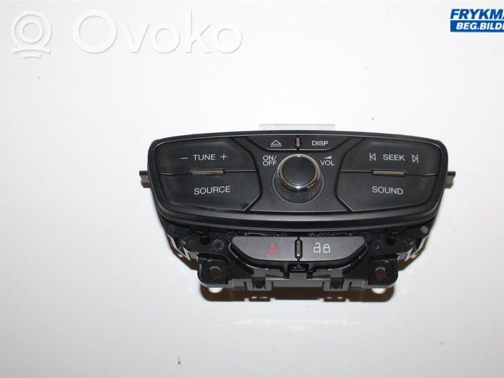 Ford Transit -  Tourneo Connect Unidad delantera de radio/CD/DVD/GPS 