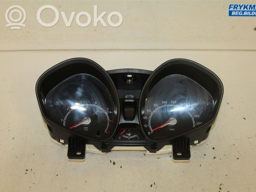Ford Fiesta Velocímetro (tablero de instrumentos) 