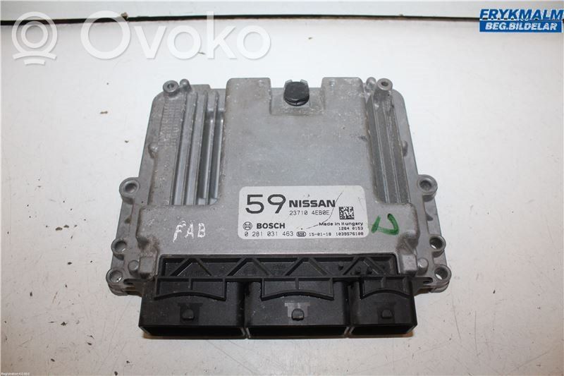 Nissan Qashqai Injection control unit/module 