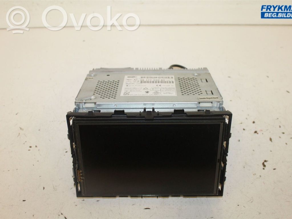 Citroen Berlingo Panel / Radioodtwarzacz CD/DVD/GPS 