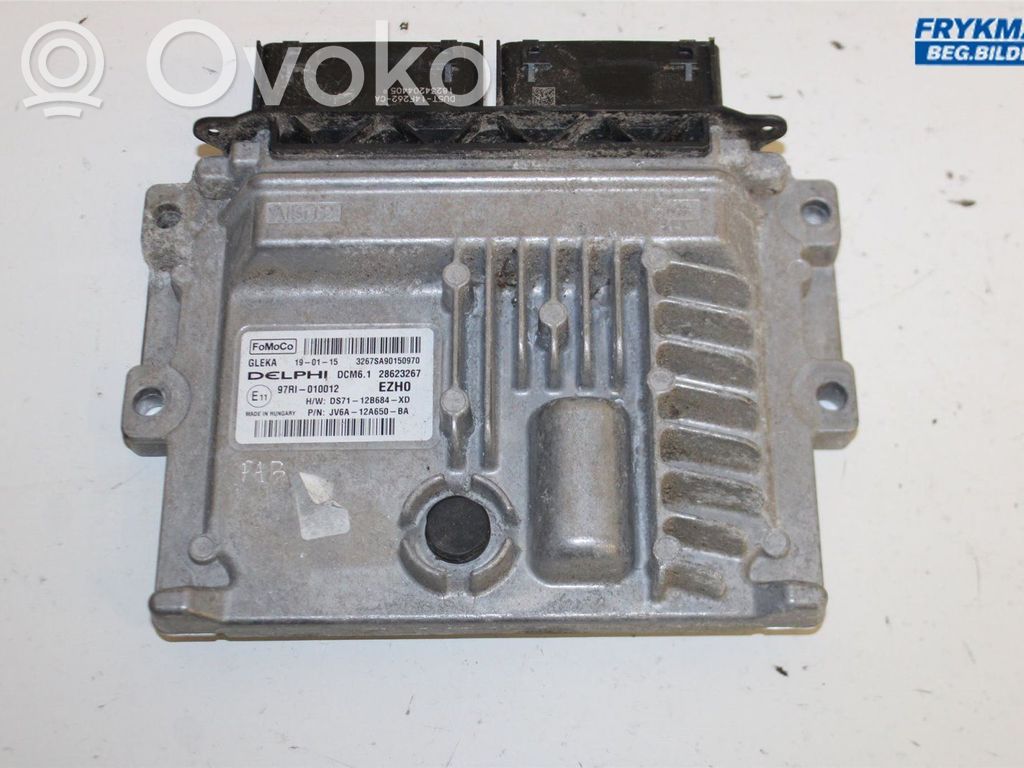 Ford Kuga II Injection control unit/module 