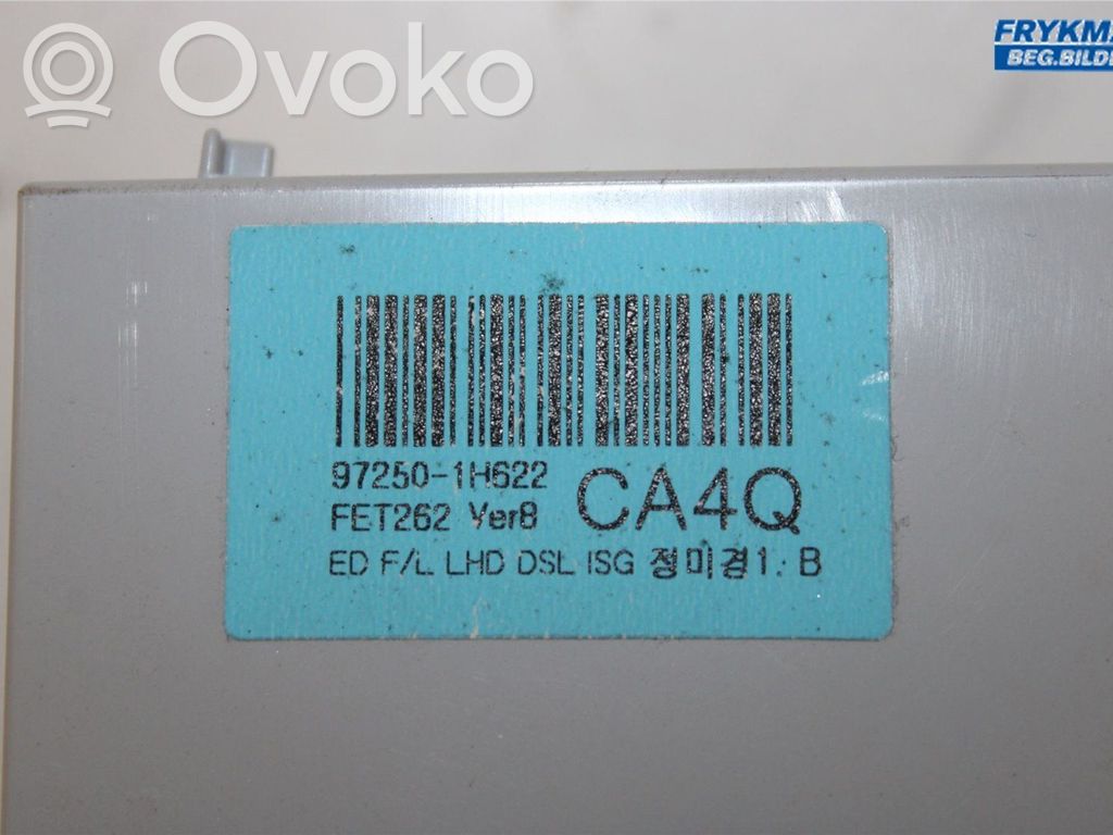 KIA Ceed Climate control unit 
