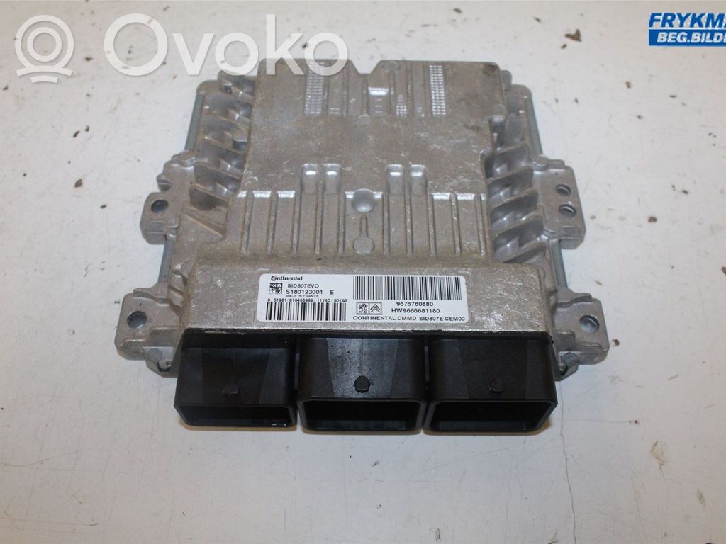 Citroen C5 Injection control unit/module 