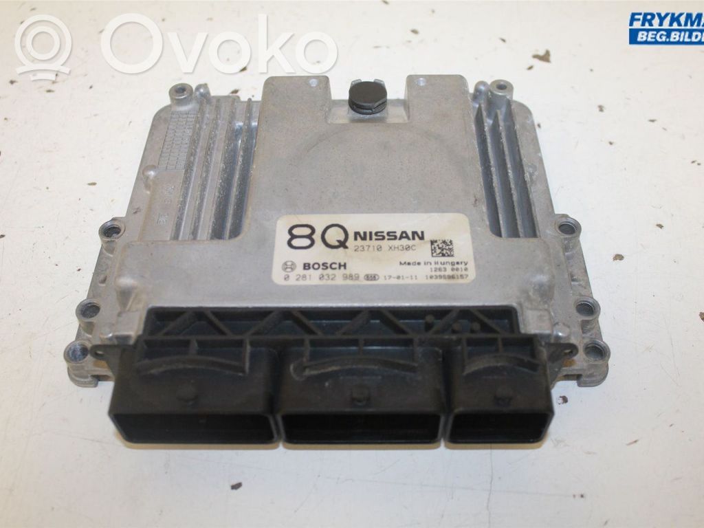 Nissan NV200 Unité de commande / module d'injection 