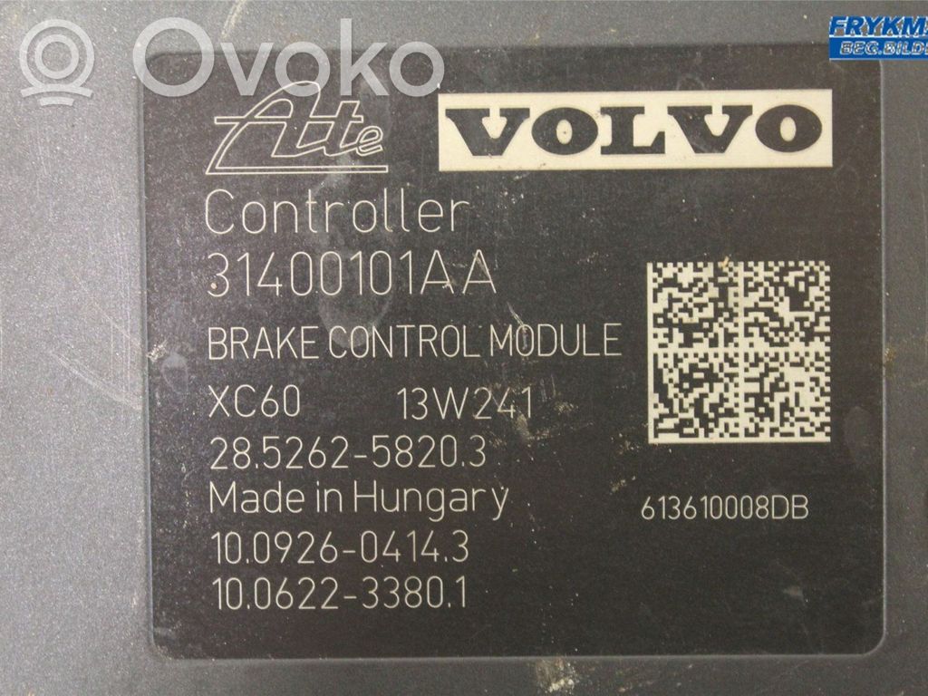 ABS bloks   31400546,31400101AA,31400101AA