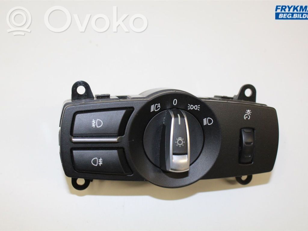 BMW 5 F10 F11 Light switch 