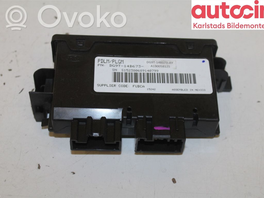 Ford Mondeo MK V Door central lock control unit/module 