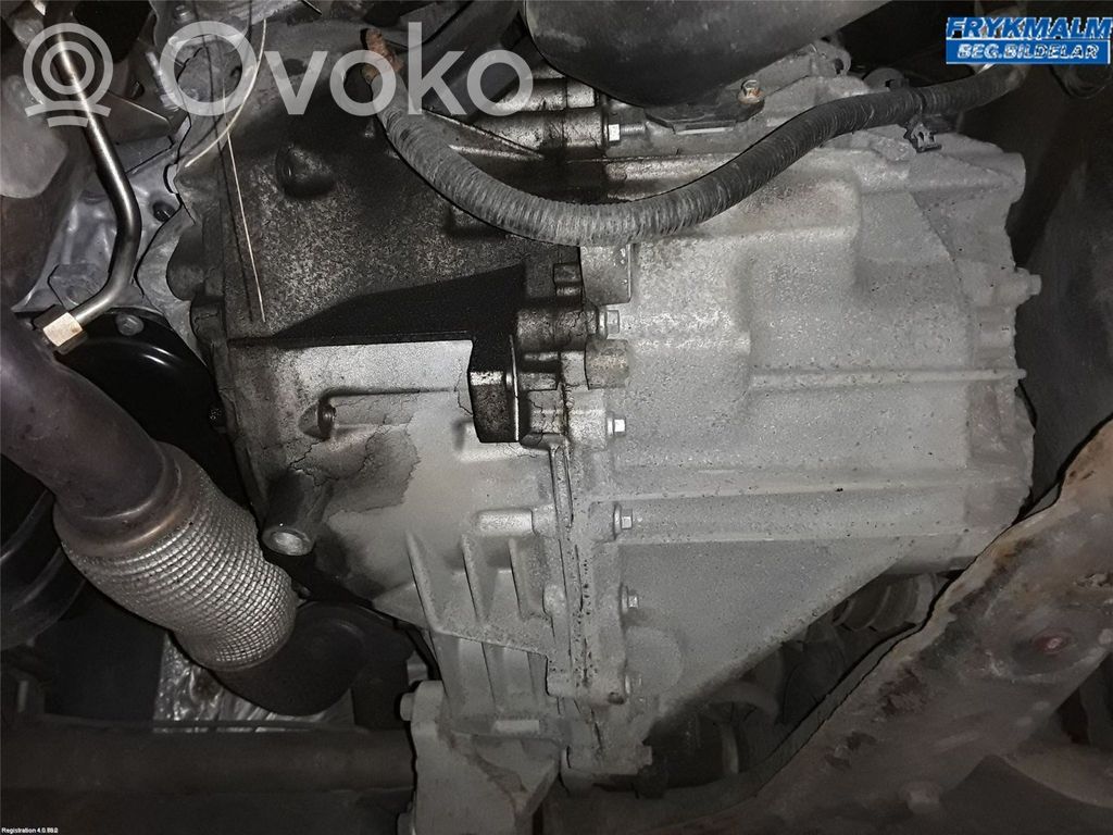 Ford Mondeo MK IV Manualna 6-biegowa skrzynia biegów 