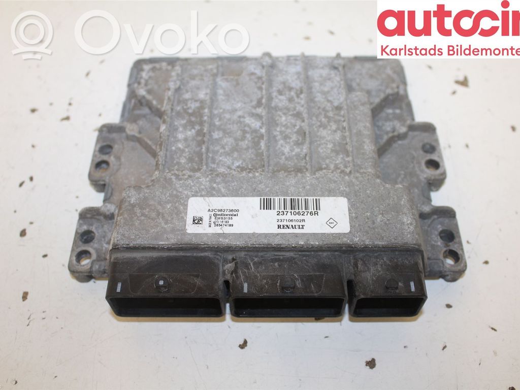 Dacia Lodgy Injection control unit/module 