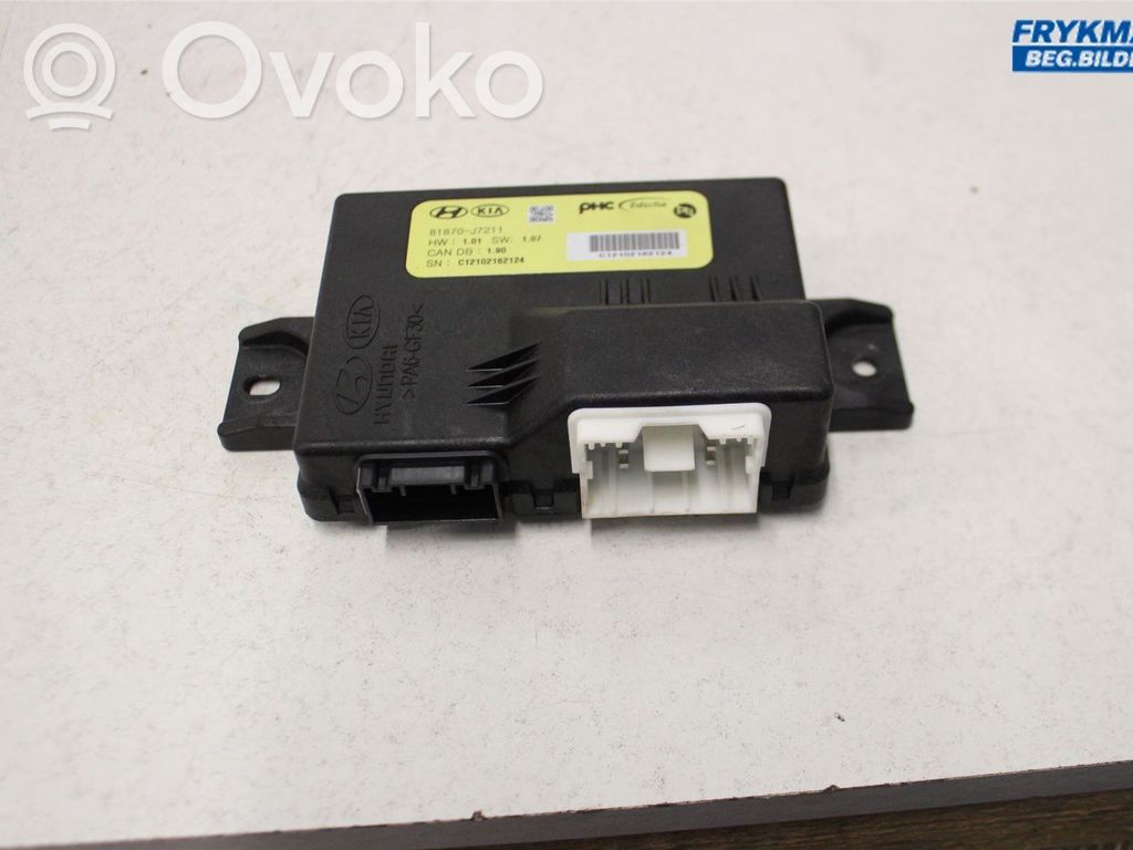 Tailgate/trunk control unit/module   81870J7211